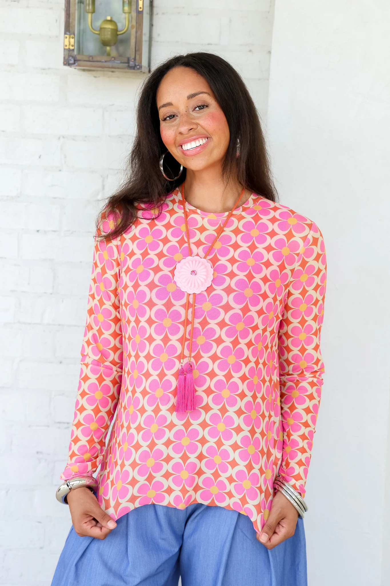 Printed Tops